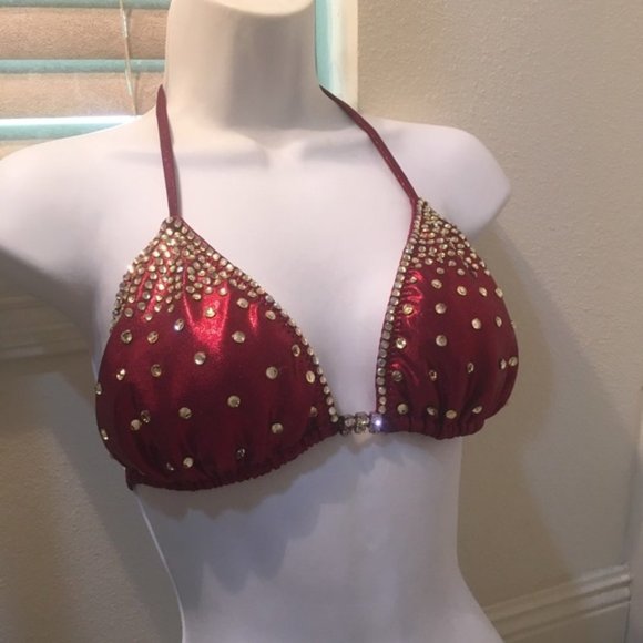 Figure Physique Bodybuilding Competition Suit - Picture 2 of 10